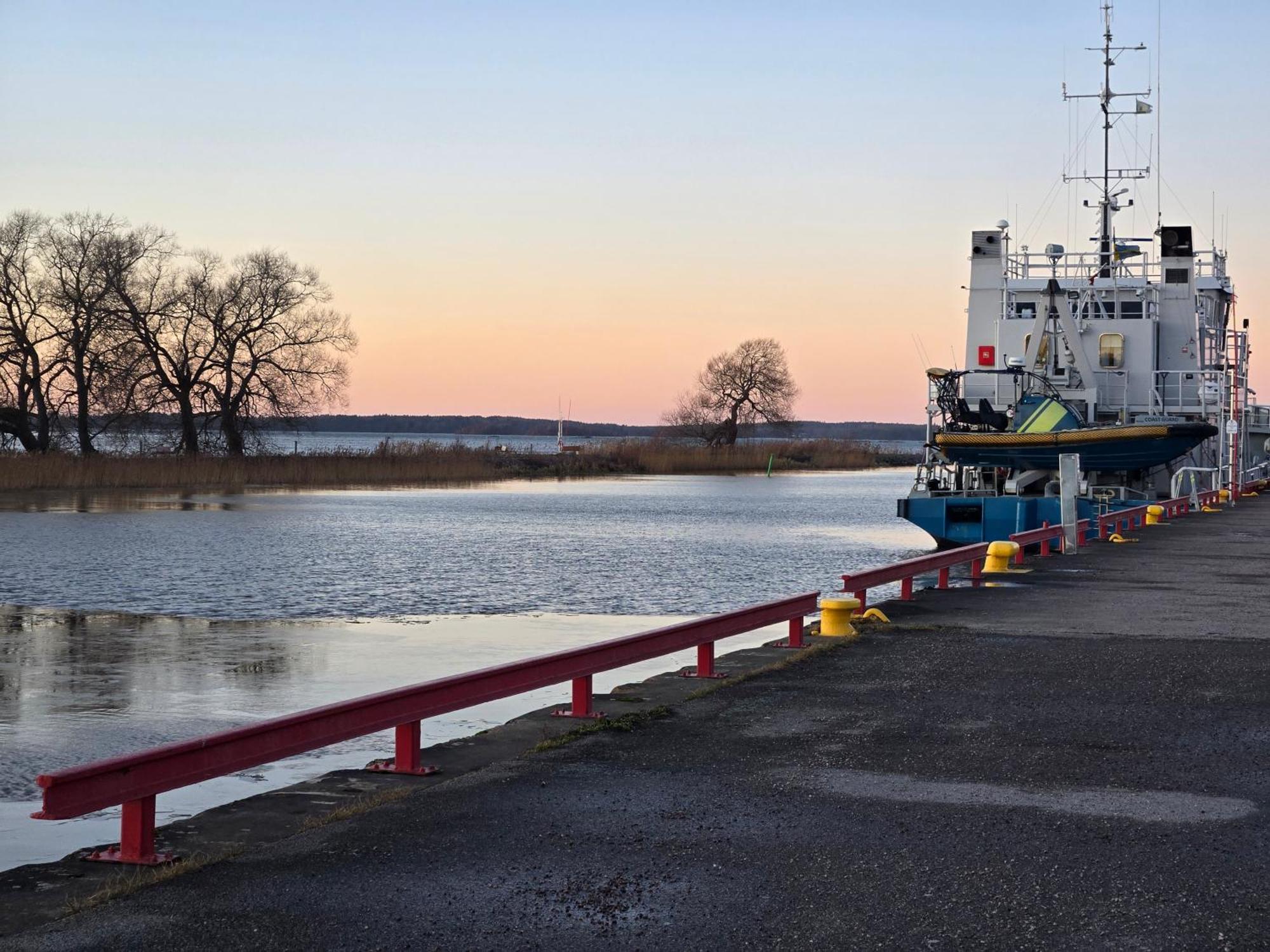 Vaenerport Lakefront Hotell Mariestad Exterior foto